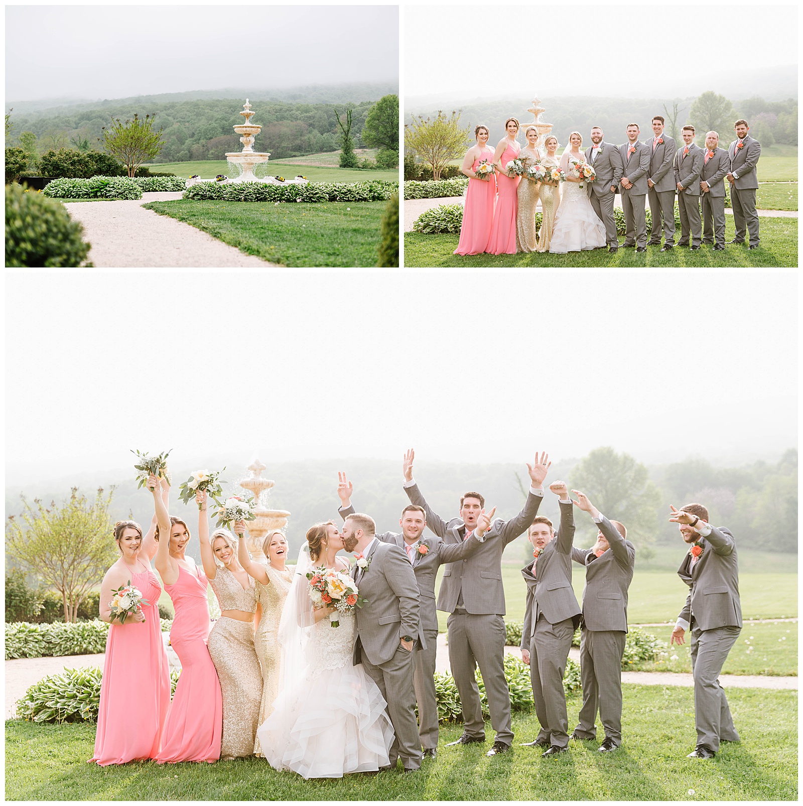 Springfield Manor Winery Wedding  Tessa + Dwight - Ashli Unkart Photography